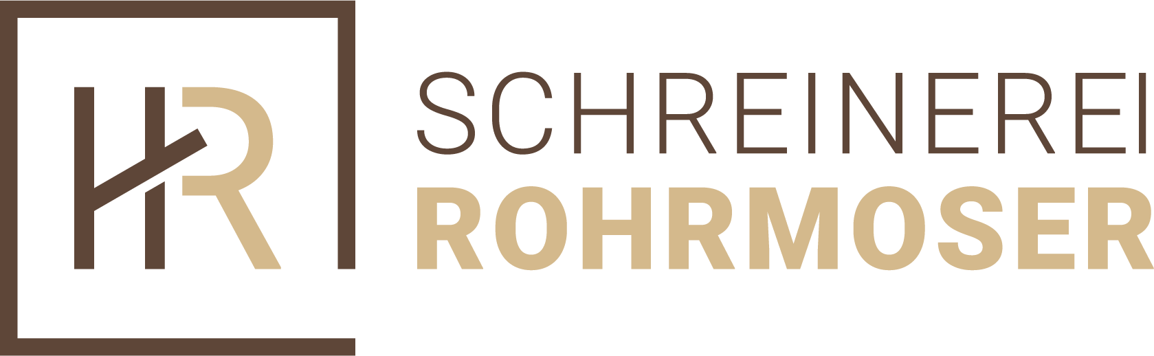 Schreinerei Hans Rohrmoser Logo